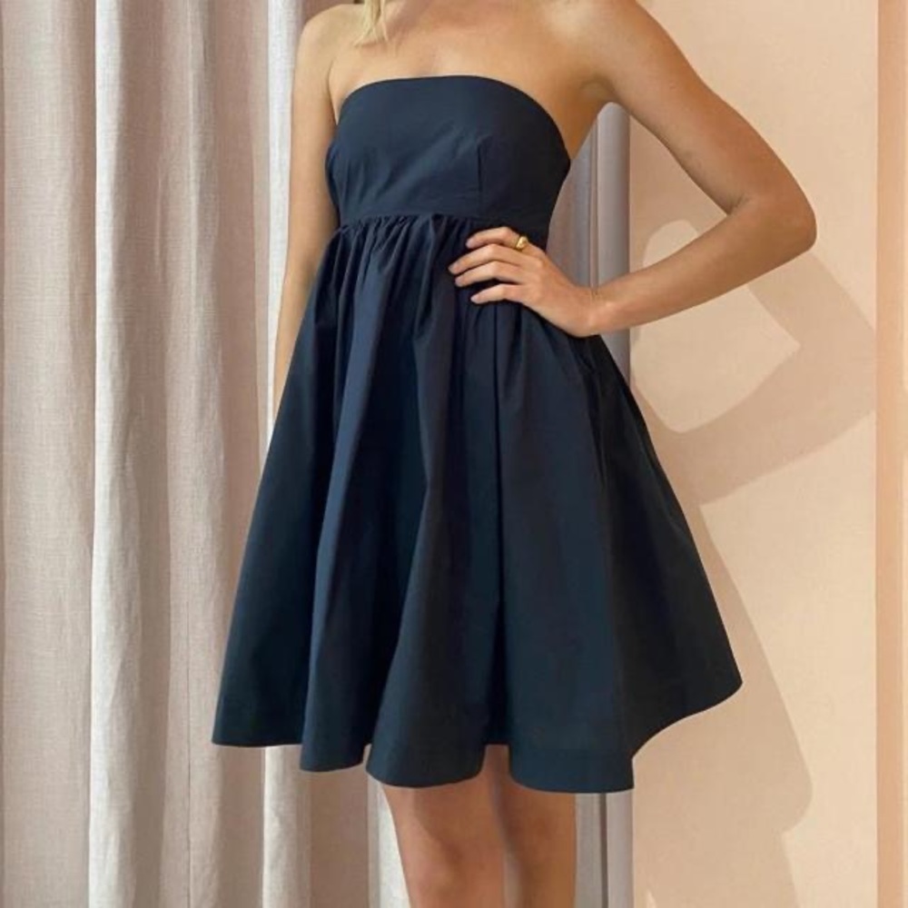 Steele Robbie Dress in Black Pearl